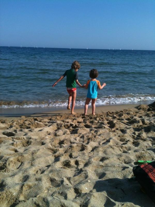 olgahroig's tweet photo. @mmiraf @mfeliua . Sí que va ser molt xulo! Visca Arnes! Jo ja tinc sensació total de vacances ;-) http://t.co/VVI0aVfv