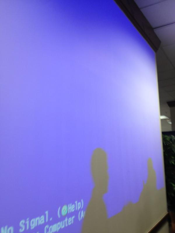 klaykuban's tweet image. #logisticsfail. Scoreboard is something else. #AITPNCC