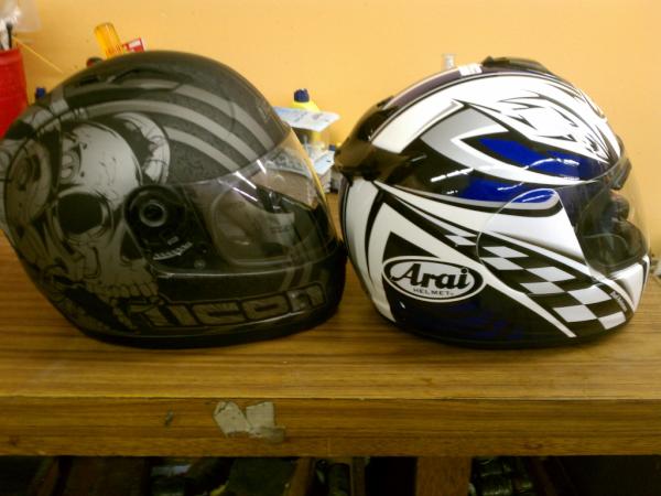 MoneyTownPawn's tweet photo. We have some really nice helmets for some really nice prices. http://t.co/oPXs6EL8