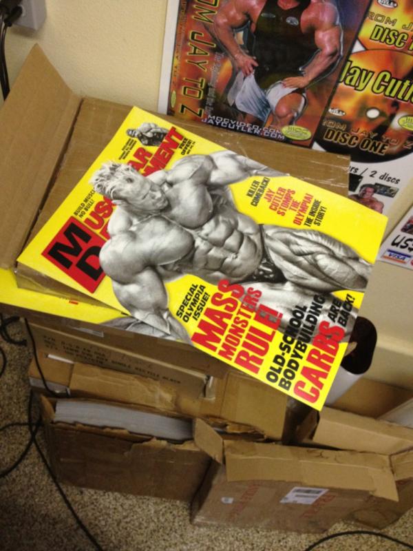mrojaycutler's tweet photo. #FansFirstFriday #MDPoster #CutlerAthletics @MuscularDevelop! Who wants one? http://t.co/2aITTpNr