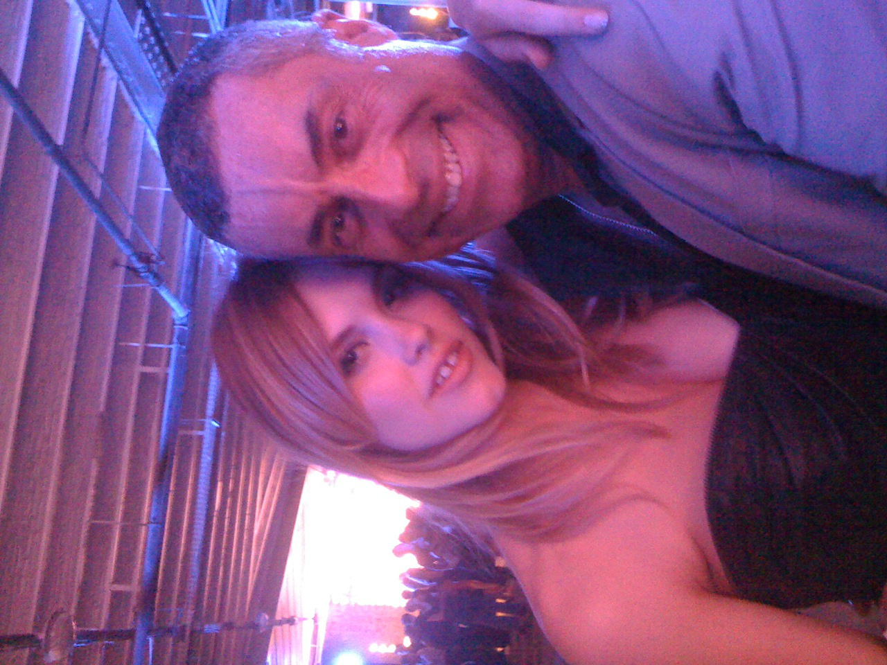 with my lovely parisian agent PATRICK at the LOVERDOSE event about 1 year ago. http://t.co/QPTYB5AG