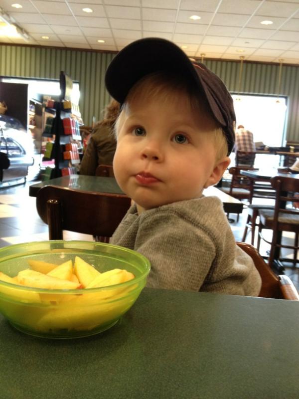 ericaspangler's tweet image. Lunch date!