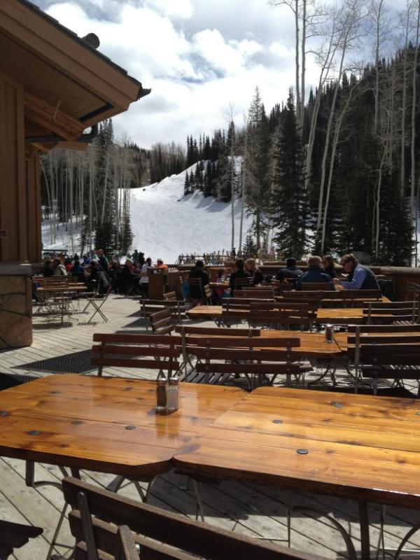 betsysbest's tweet photo. Spring skiing at deer valley does life get any better! http://t.co/vLJT3bWr
