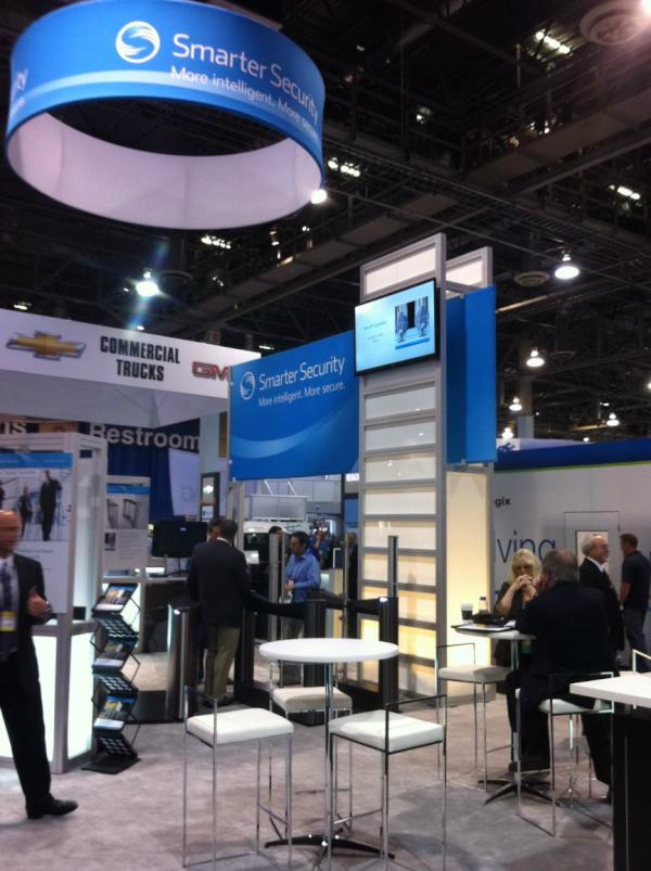smartersecurity's tweet image. Final day of #ISCW12. If you haven’t seen our new booth (chairs to rest your tired feet) we invite you over-booth 13101