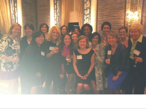 KTwaronite_EY's tweet photo. In his cont'd support of opportunities for women in business, Jim Turley chaired last night's Catalyst Awards Dinner. http://t.co/pMtP7Qk5