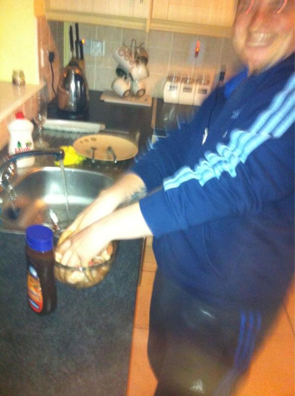 kevez1986's tweet photo. Chef pudge http://t.co/pQ4uyoKL