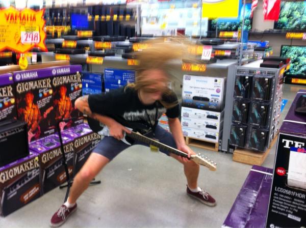 JesseS_JBaus's tweet photo. Don't forget we sell guitars We'll make a lean mean face melting, shredding machine of you yet! 
@JBHiFi
@JoshR_JBaus http://t.co/xHC2YQBE