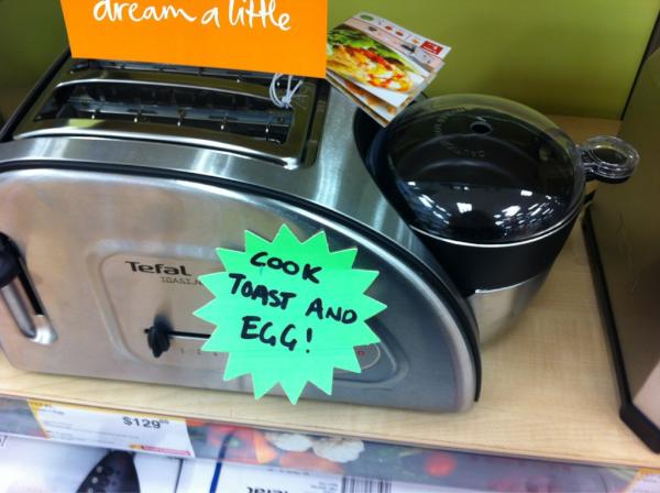 KirstyMcMurray's tweet image. But this one may well change my life. #toasterlove