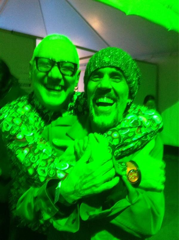 SaboRomo's tweet photo. Con mi querido Chucho Merchan !!! http://t.co/njdW13Zq
