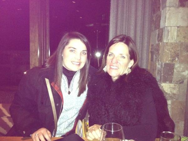 betsysbest's tweet photo. Life at 8,000 feet. Cocktails at the St. Regis in Deer Valley with @schmidt_va! Can you have too much fun? http://t.co/BVWRRFwe