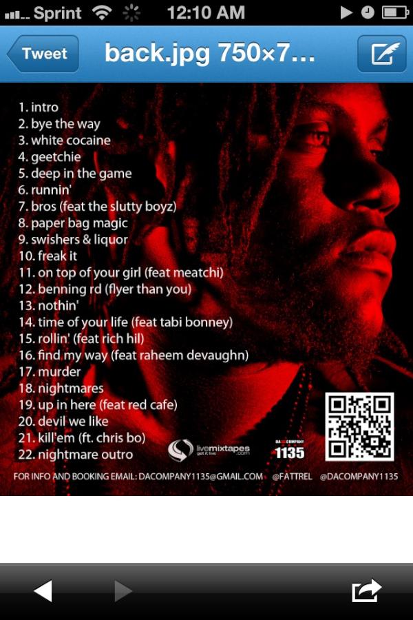 TeamFatTrel's tweet photo. @FATTREL x #NightmareOnESt RT http://t.co/lYIaQtrM