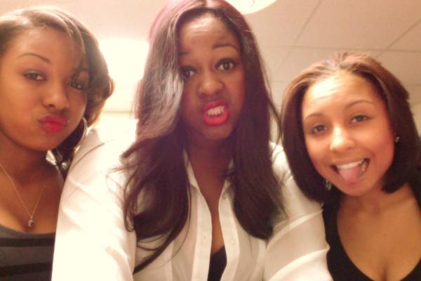 madamemaya's tweet image. before #projectfail with @Lady_Jae009