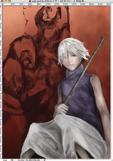 さびつきのtwitterイラスト検索結果 古い順