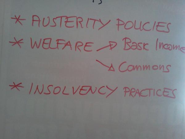 infosanprecario's tweet image. Tanto per cominciare... #hubmeeting