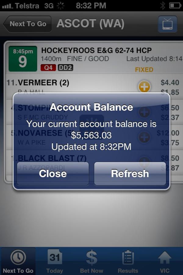 Tackdaddy1's tweet image. @TheInsideWord1 #justwinners #justsayin #nosubscriptions check out the balance #StopIt