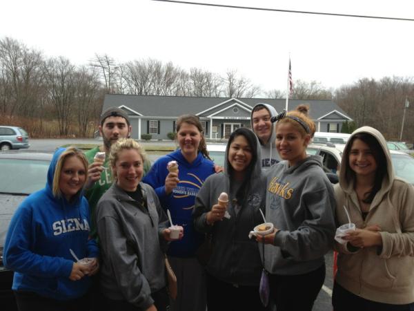 RT <a href="/eskimokingma/">Eskimo King</a>: Breakfast at Eskimo king! ” Senior captains go support local businesses, Eskimo King is now Open!