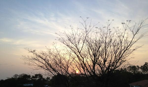 unruliuli's tweet photo. Another beautiful sunrise in Managua ! Thank you God:) http://t.co/Gc2F19XV