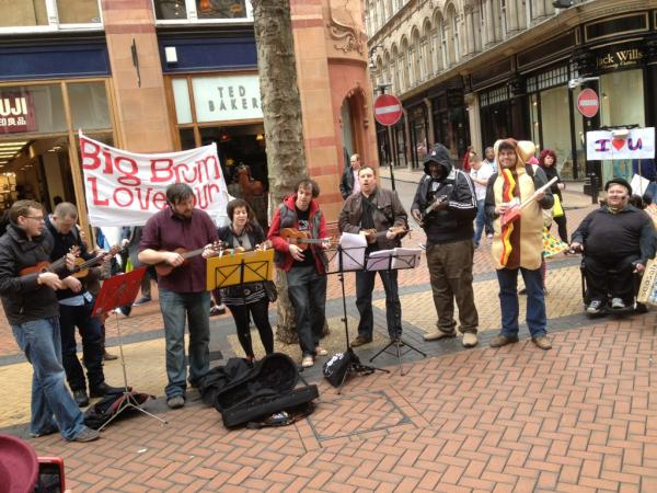 Yes. Yes you did! :D RT @asmallfurrybear: Yeah we rocked today! #Moselele on tour in Birmingham centre >> RT <a href="/KimboHud/">Kimbo</a>: