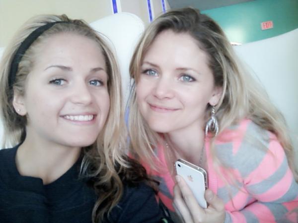 ColleteDavis's tweet image. Mom &amp; I at #RhokkohsFrozenYogart &amp;lt;3 @GoGlobalDesign #DaytonaBeach