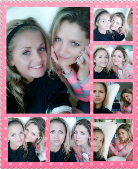 ColleteDavis's tweet image. The Mom &amp; I again! Lol ~ #YesWeWereBored :) @GoGlobalDesign #RhokkohsFroyo