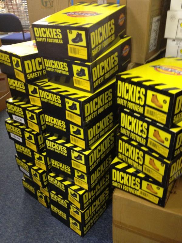 An extensive range of work clothing and equipment...