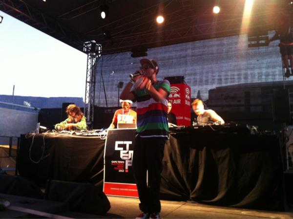 kitchenjam's tweet image. #CTEMF. Excellent production.