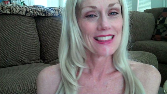 I shot a hot new clip yesterday, this is a still from it, I love getting nasty in front of a camera!