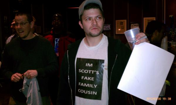 Turns out scott wasn't lying after all