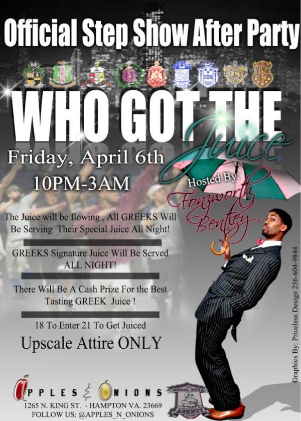 FashFameFortune's tweet image. Hampton University #SpringFest2012 Greek Step Show after party @FlowDaBoss