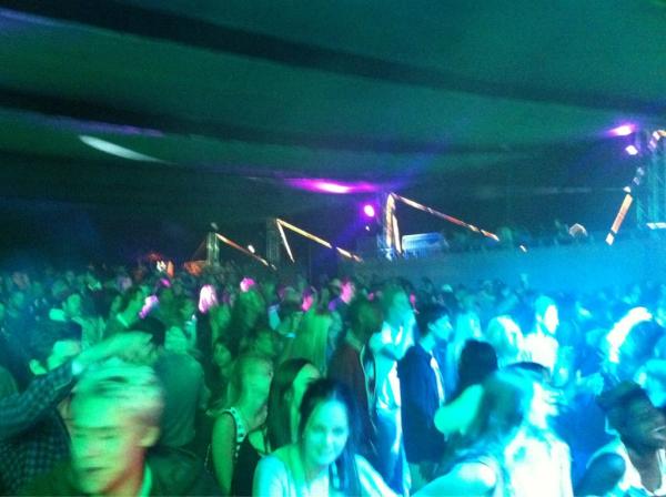 kitchenjam's tweet image. #CTEMF getting louder :) Love this city