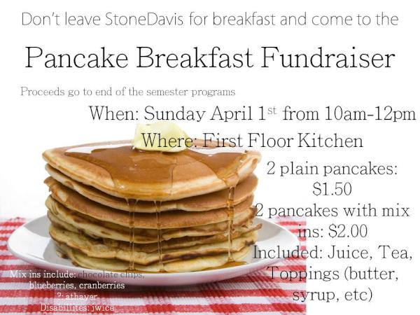 Stone_Davis's tweet photo. Pancake breakfast tomorrow! 10-12 at the bell's desk with Ana Thayer! http://t.co/PtCjVKmh