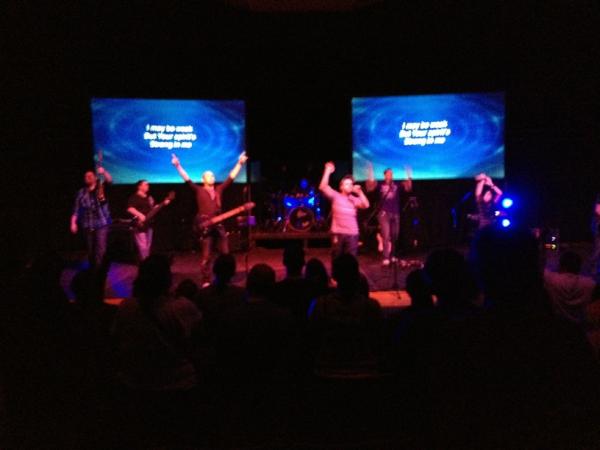 TheMichelleBoyd's tweet image. #AviatorChurch worship night is amazing!!!
