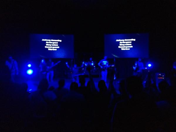 TheMichelleBoyd's tweet image. Jesus is ALIVE at #AviatorChurch tonight!