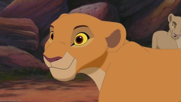 TheLionKingFans's tweet photo. @TheLionKing  I love the expression of Kiara,��is a drawing, or she is on a computer? http://t.co/fvVdKlpn