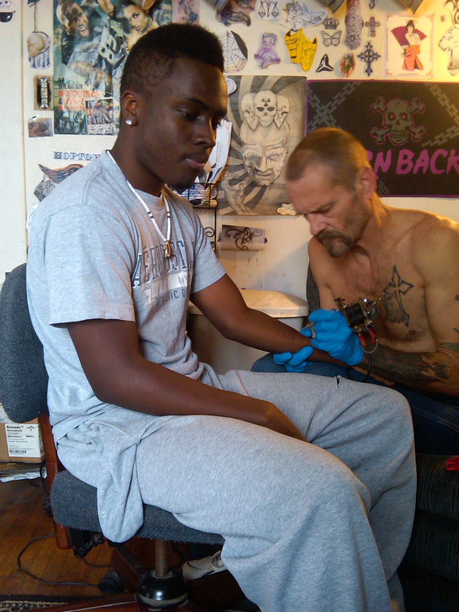 My First Tatt! http://t.co/lyixSkqM