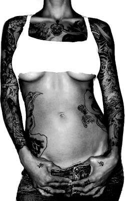 GIRLSwithTATTs's tweet photo. Tatted up ... http://t.co/SxYo2VVS