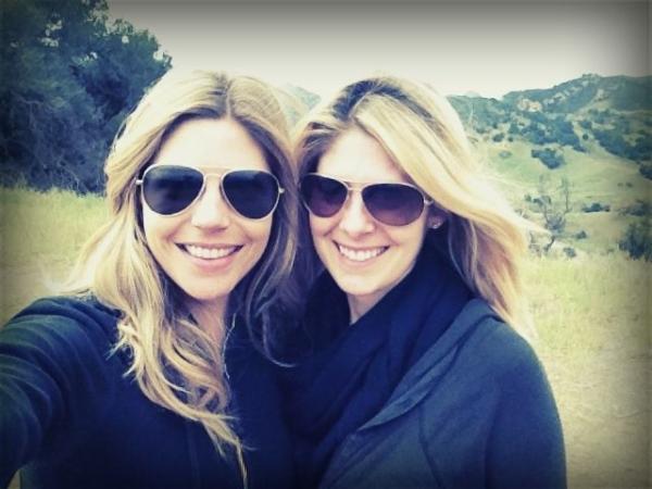AndreaBOGART's tweet image. Beautiful hike today! #maketimefor girlfriends
