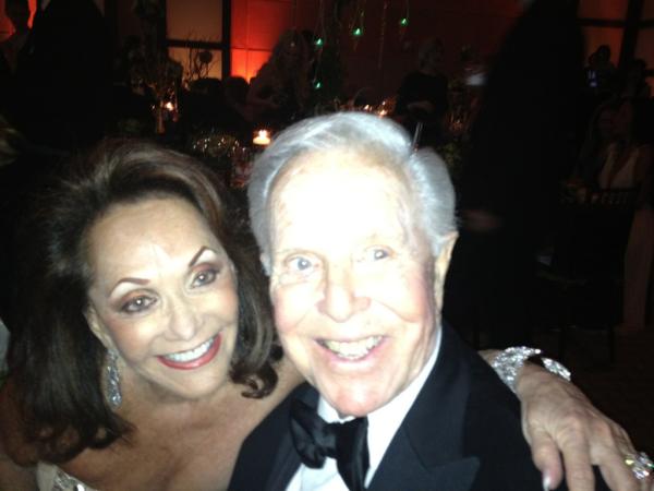 <a href="/womenoftomorrow/">Women of Tomorrow Mentor & Scholarship Program</a> honoree Lola Jacobson and Donald Jacobson at Annual Gala!