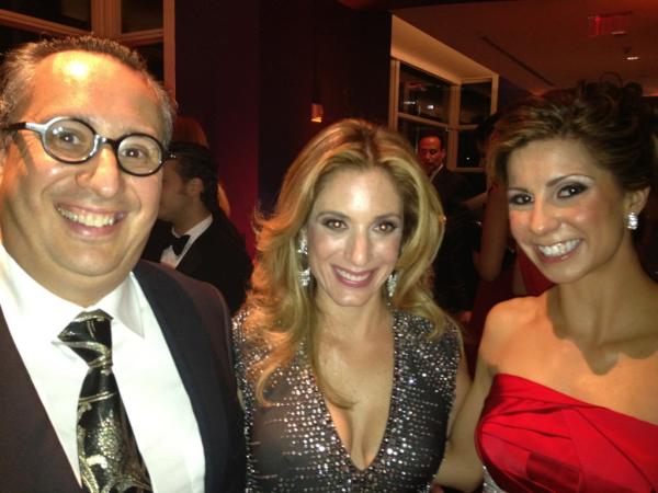 @LineaLuxe1 Marissa Toccin having fun with her friends at the <a href="/womenoftomorrow/">Women of Tomorrow Mentor & Scholarship Program</a> Annual Gala!