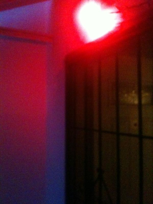 Red light is on. Beer is flowing.