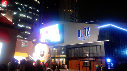 TurboLinux's tweet image. 昨日オールスター感謝祭を観に行きました。
青木アナの後ろでチョコとＴＶ映ってましたよ？
また、全国ネットに載っちゃった。