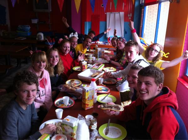 Uitstekende verzorging tijdens animatietraining bij camping de Nollen.