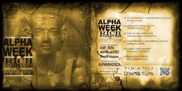 AP_1924's tweet image. #AlphaWeek2012