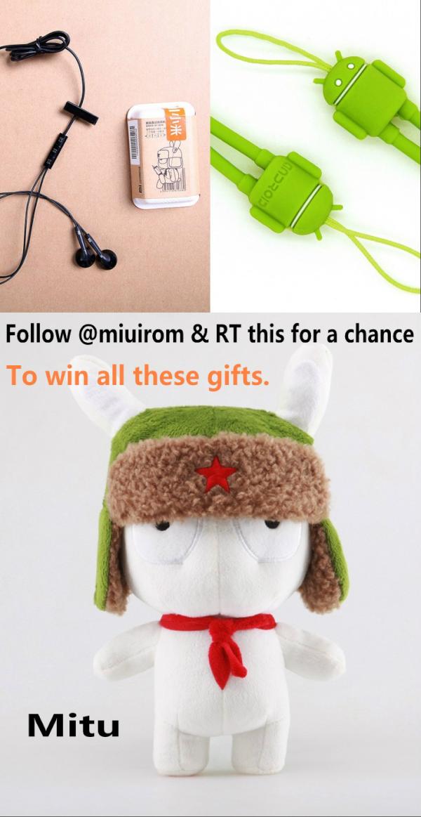 XiaomiHyperOS_'s tweet photo. Follow @miuirom &RT this for a chance to win Mitu,Xiaomi earphone,lanyard.1winner will be announced at 11:30, April 6 http://t.co/kmWM8rTr