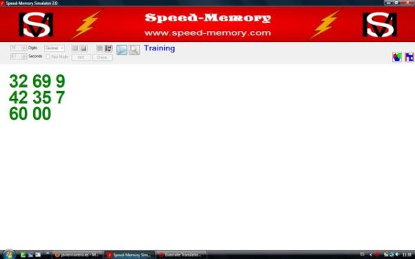 javiermoreno74's tweet image. #Memorizando 14 números en 0'1 s. #Memorizing 14 numbers in 0'1 s. #mnem