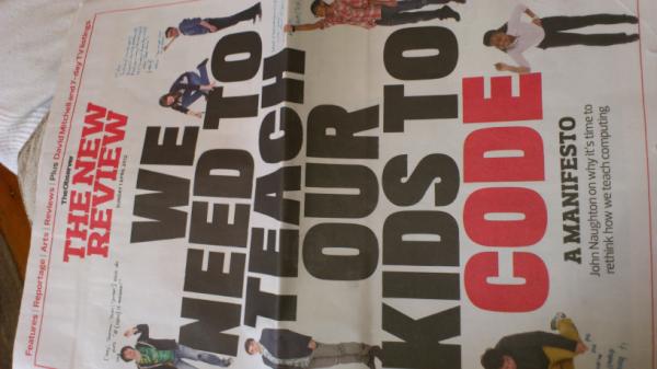 jamesahull's tweet image. Yes we do +1000000  #kidsshouldcode