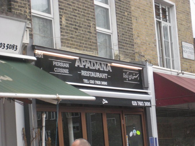 Great Persian Food here. Going back today! http://t.co/z3HBjaiB