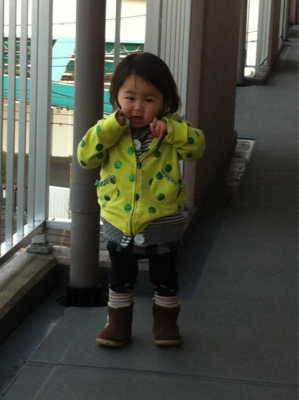 maluode's tweet photo. 明日から次女が保育所！
頑張れよ～＼(^o^)／ http://t.co/lcgYKMmS
