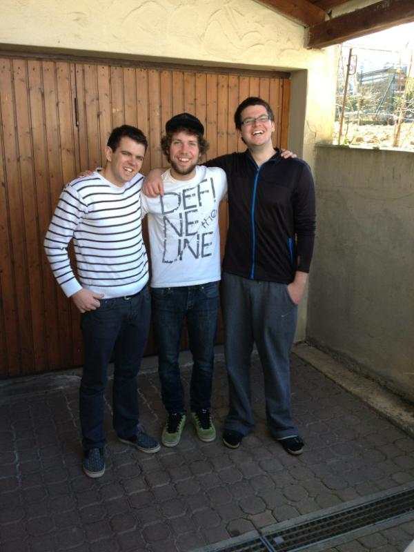 pk_Rockstar's tweet photo. Goodbye Zinger family!! I'll miss you #prost http://t.co/Ok8UtuR