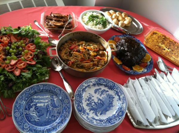 Feliz pasqua Brasilian style with Eric! ❤